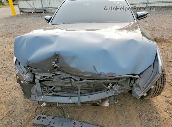 1G6DX5RK4M0116633 2021 CADILLAC CT5 Teal Rear interior view