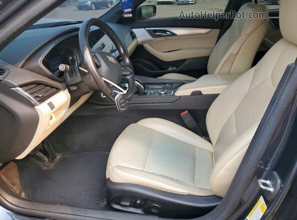 1G6DX5RK4M0116633 2021 CADILLAC CT5 Teal Front interior view