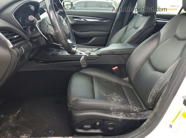 1G6DX5RK9L0136780 2020 CADILLAC CT5 White Vista interior delantera