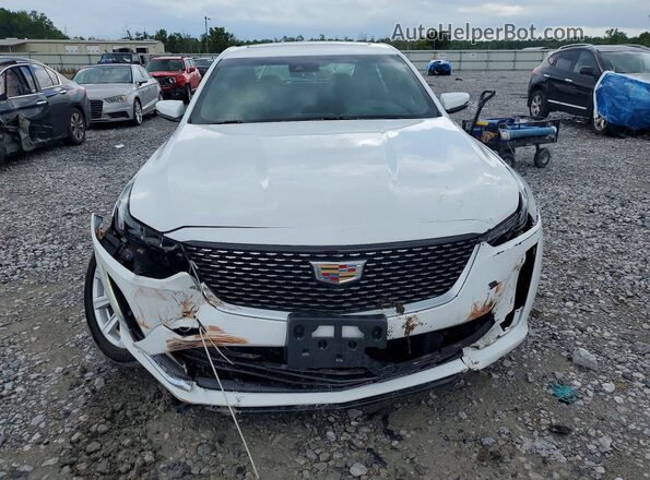 1G6DX5RK9L0136780 2020 CADILLAC CT5 White Vista frontal