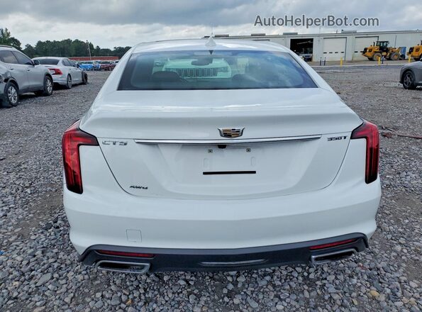 1G6DX5RK9L0136780 2020 CADILLAC CT5 White Vista trasera