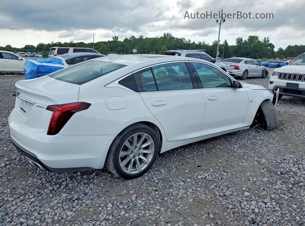 1G6DX5RK9L0136780 2020 CADILLAC CT5 White Trasero derecho