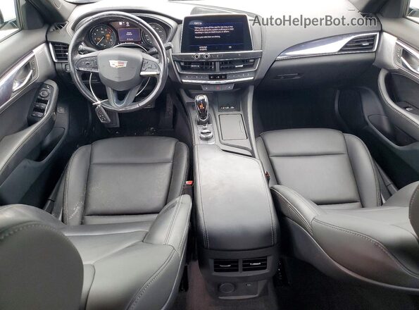 1G6DX5RK9L0136780 2020 CADILLAC CT5 White Vista del salpicadero