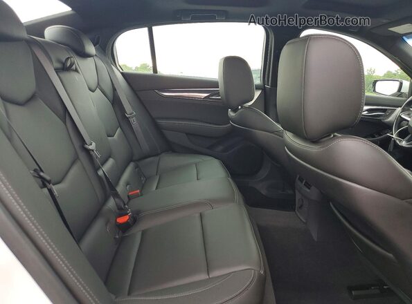 1G6DX5RK9L0136780 2020 CADILLAC CT5 White Vista de los asientos traseros