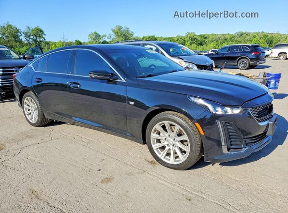 1G6DX5RK9R0128879 2024 CADILLAC CT5 Black Delantero derecho