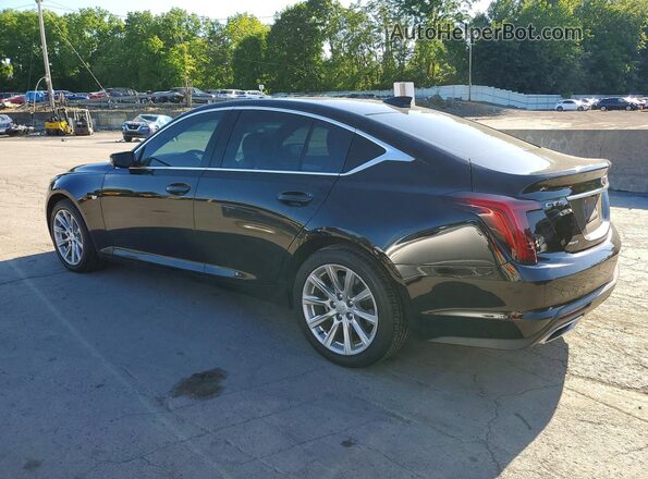 1G6DX5RK9R0128879 2024 CADILLAC CT5 Black Trasero izquierdo