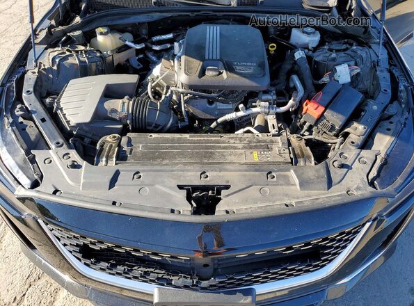 1G6DX5RK9R0128879 2024 CADILLAC CT5 Black Vista interior trasera