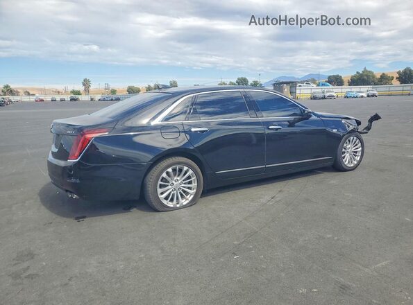 1G6KA5RX7HU128326 2017 CADILLAC CT6 Black Задня права чверть