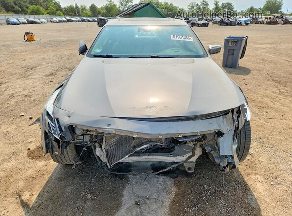 1G6KB5RS1JU159028 2018 CADILLAC CT6 Silver Front view