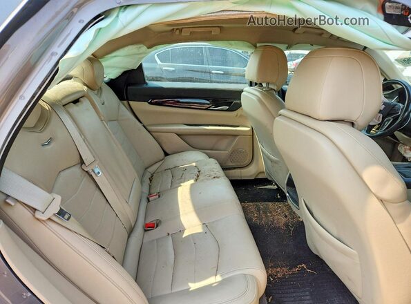 1G6KB5RS1JU159028 2018 CADILLAC CT6 Silver Rear seats view