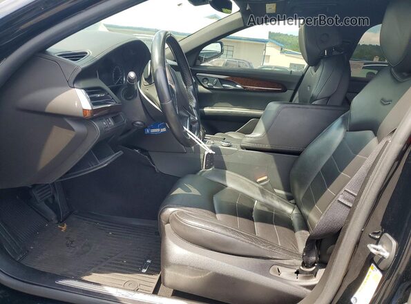 1G6KB5RS4KU132195 2019 CADILLAC CT6 Черный Вид подкапотного пространства