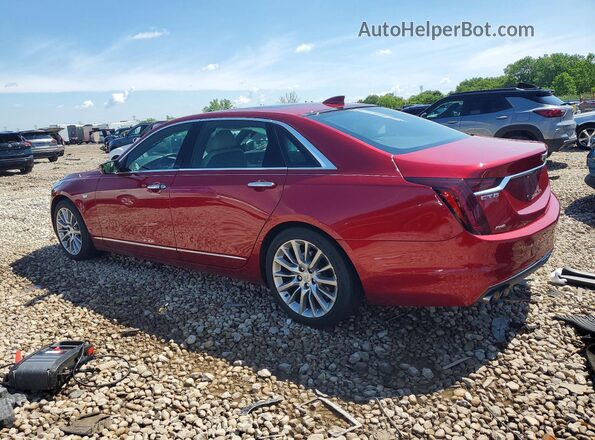 1G6KB5RS5LU102690 2020 CADILLAC CT6 Red Trasero izquierdo