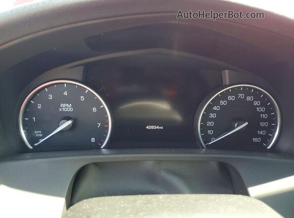1G6KB5RS5LU102690 2020 CADILLAC CT6 Red Vista del cuadro de instrumentos