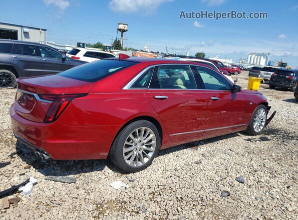 1G6KB5RS5LU102690 2020 CADILLAC CT6 Red Trasero derecho