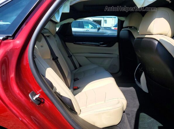 1G6KB5RS5LU102690 2020 CADILLAC CT6 Red Vista de los asientos traseros