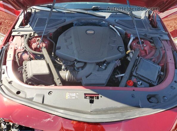 1G6KB5RS5LU102690 2020 CADILLAC CT6 Red Vista interior trasera