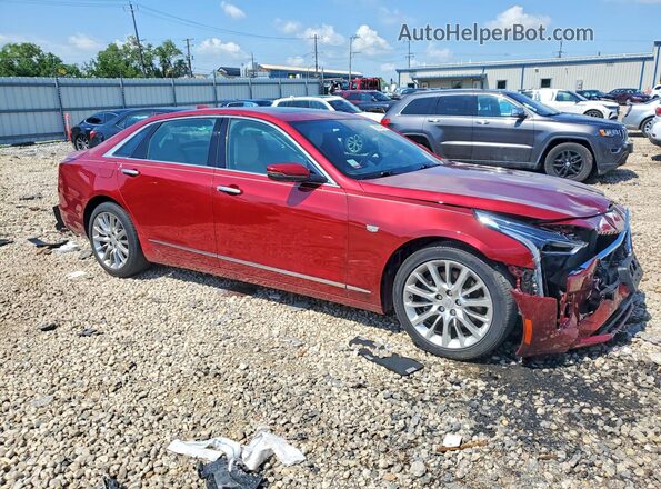 1G6KB5RS5LU102690 2020 CADILLAC CT6 Red Delantero derecho