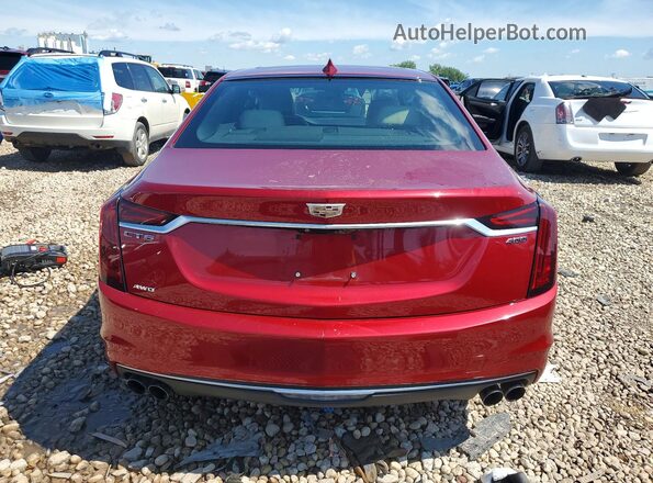 1G6KB5RS5LU102690 2020 CADILLAC CT6 Red Vista trasera