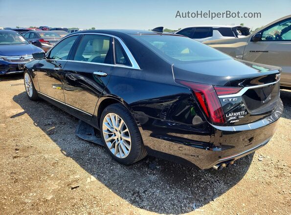 1G6KB5RS5LU109459 2020 CADILLAC CT6 Black Rear left