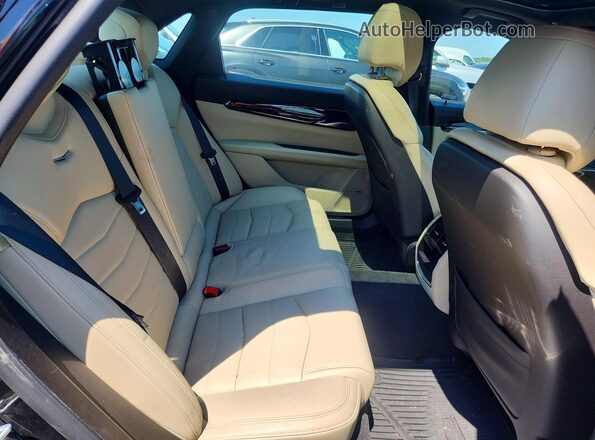 1G6KB5RS5LU109459 2020 CADILLAC CT6 Black Rear seats view
