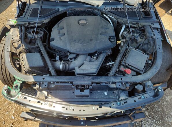 1G6KB5RS5LU109459 2020 CADILLAC CT6 Black Rear interior view