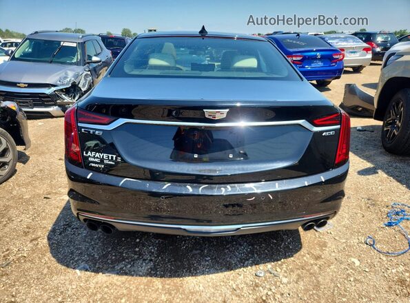 1G6KB5RS5LU109459 2020 CADILLAC CT6 Black Rear view