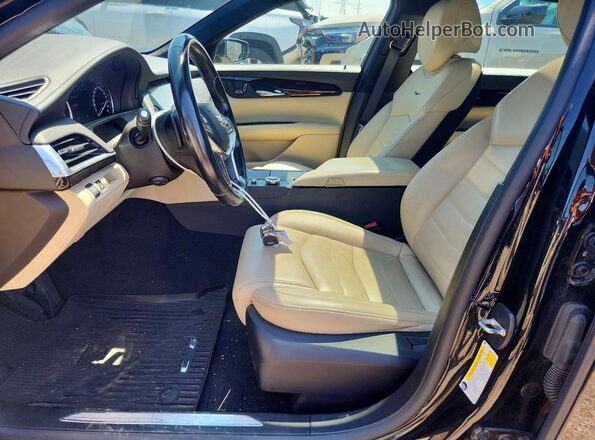 1G6KB5RS5LU109459 2020 CADILLAC CT6 Black Front interior view