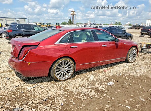 1G6KB5RS7JU132660 2018 CADILLAC CT6 Red Trasero derecho