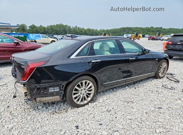 1G6KB5RSXHU206342 2017 CADILLAC CT6 Черный Задняя правая четверть