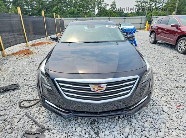 1G6KB5RSXHU206342 2017 CADILLAC CT6 Черный Вид спереди