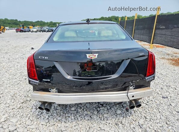 1G6KB5RSXHU206342 2017 CADILLAC CT6 Черный Вид сзади