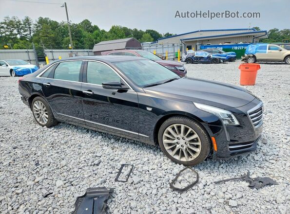 1G6KB5RSXHU206342 2017 CADILLAC CT6 Черный Передняя правая четверть