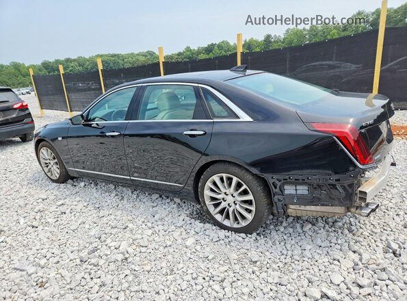 1G6KB5RSXHU206342 2017 CADILLAC CT6 Черный Задняя левая четверть
