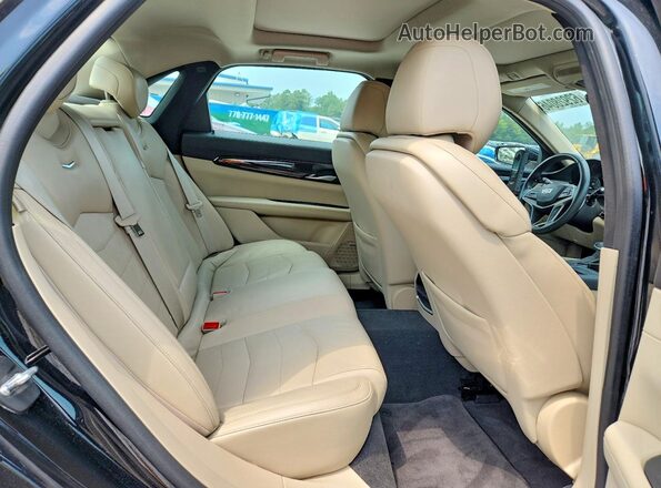 1G6KB5RSXHU206342 2017 CADILLAC CT6 Черный Вид задних сидений