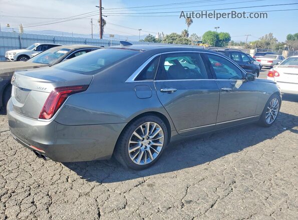 1G6KC5RX4HU149595 2017 CADILLAC CT6 Gray Trasero derecho