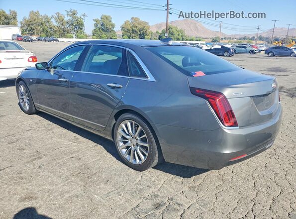 1G6KC5RX4HU149595 2017 CADILLAC CT6 Gray Trasero izquierdo