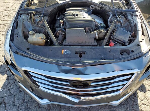 1G6KC5RX4HU149595 2017 CADILLAC CT6 Gray Vista interior trasera