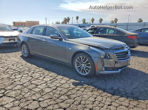 1G6KC5RX4HU149595 2017 CADILLAC CT6 Gray Delantero derecho