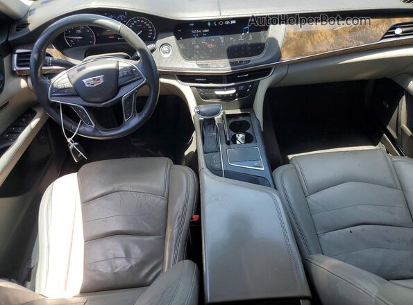 1G6KC5RX6GU166509 2016 CADILLAC CT6 Black წინა პანელის ხედი