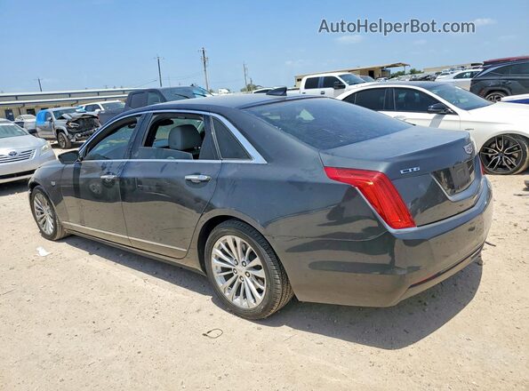 1G6KC5RX6GU166509 2016 CADILLAC CT6 Black უკანა მარცხენა