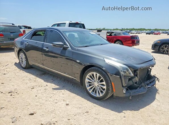 1G6KC5RX6GU166509 2016 CADILLAC CT6 Black წინა მარჯვენა
