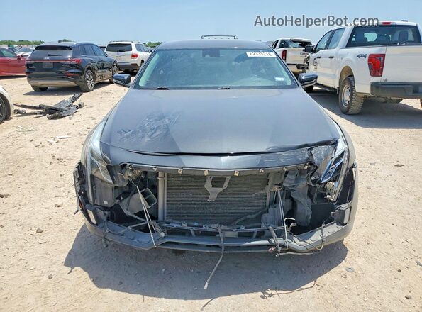 1G6KC5RX6GU166509 2016 CADILLAC CT6 Black წინა ხედი