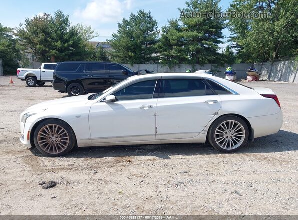 1G6KD5RS1HU188131 2017 CADILLAC CT6 White Widok wnętrza 360 stopni