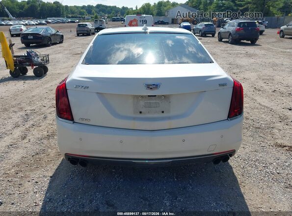 1G6KD5RS1HU188131 2017 CADILLAC CT6 White 