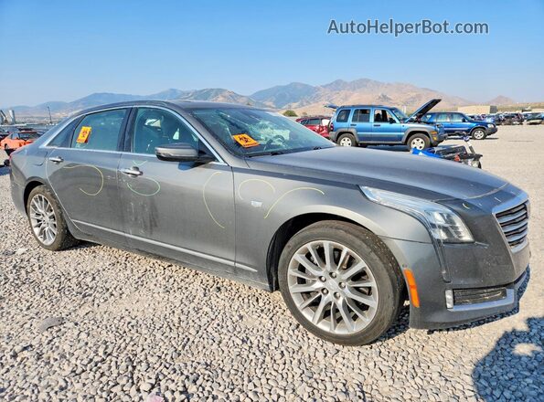 1G6KD5RS4HU190097 2017 CADILLAC CT6 Серый Передняя правая четверть