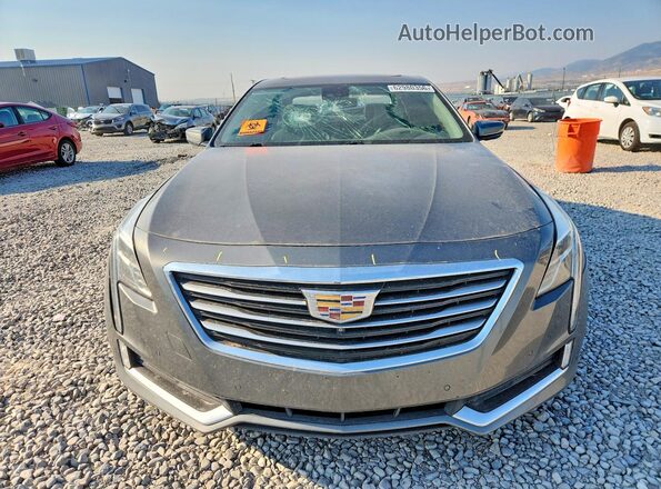 1G6KD5RS4HU190097 2017 CADILLAC CT6 Серый Вид спереди