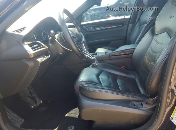1G6KD5RS8JU105445 2018 CADILLAC CT6 Purple Front interior view