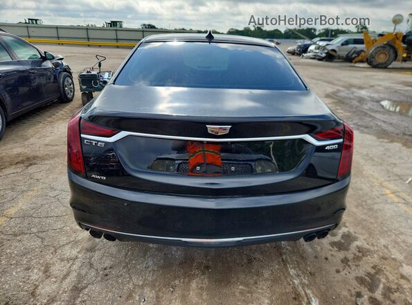 1G6KE5RS1LU108736 2020 CADILLAC CT6 Black Rear view