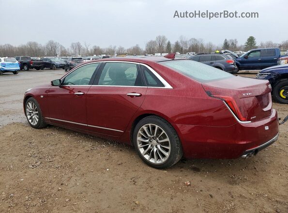 1G6KF5RS0HU182007 2017 CADILLAC CT6 Red უკანა მარცხენა