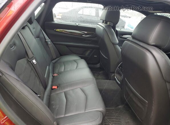 1G6KF5RS0HU182007 2017 CADILLAC CT6 Red უკანა სავარძლების ხედი
